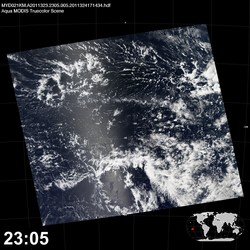 Level 1B Image at: 2305 UTC