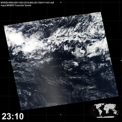 Level 1B Image at: 2310 UTC