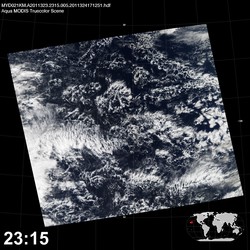 Level 1B Image at: 2315 UTC