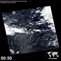 Level 1B Image at: 0050 UTC