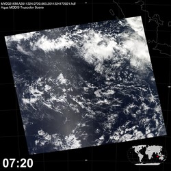 Level 1B Image at: 0720 UTC