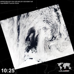 Level 1B Image at: 1025 UTC