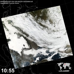 Level 1B Image at: 1055 UTC