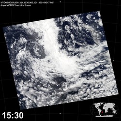 Level 1B Image at: 1530 UTC