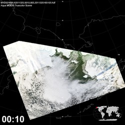 Level 1B Image at: 0010 UTC