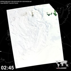 Level 1B Image at: 0245 UTC