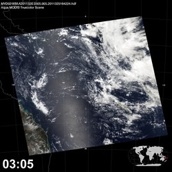 Level 1B Image at: 0305 UTC