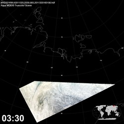 Level 1B Image at: 0330 UTC