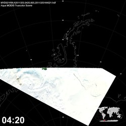 Level 1B Image at: 0420 UTC