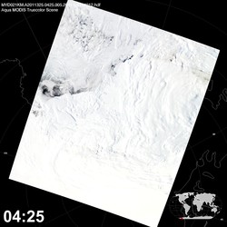 Level 1B Image at: 0425 UTC