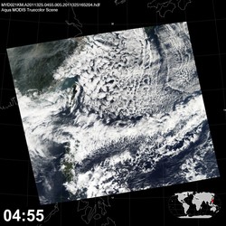 Level 1B Image at: 0455 UTC