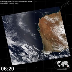 Level 1B Image at: 0620 UTC