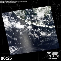 Level 1B Image at: 0625 UTC