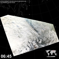 Level 1B Image at: 0645 UTC