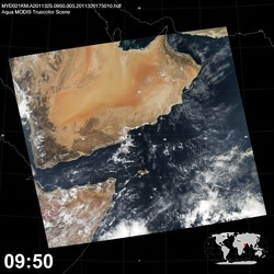 Level 1B Image at: 0950 UTC