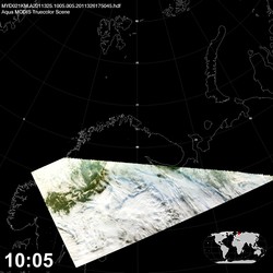 Level 1B Image at: 1005 UTC