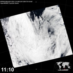 Level 1B Image at: 1110 UTC