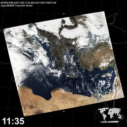 Level 1B Image at: 1135 UTC