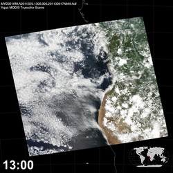 Level 1B Image at: 1300 UTC