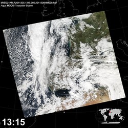 Level 1B Image at: 1315 UTC