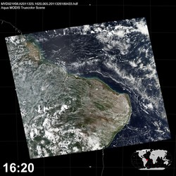 Level 1B Image at: 1620 UTC