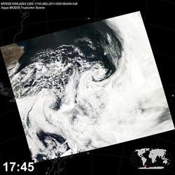 Level 1B Image at: 1745 UTC