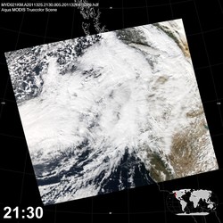 Level 1B Image at: 2130 UTC