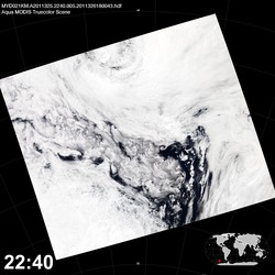 Level 1B Image at: 2240 UTC