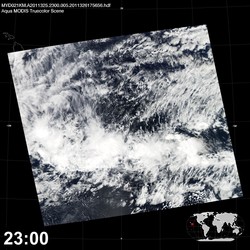 Level 1B Image at: 2300 UTC