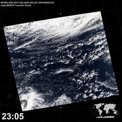 Level 1B Image at: 2305 UTC