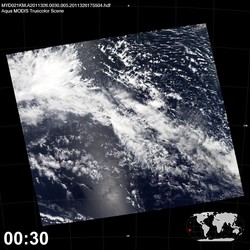 Level 1B Image at: 0030 UTC