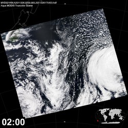 Level 1B Image at: 0200 UTC