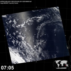 Level 1B Image at: 0705 UTC