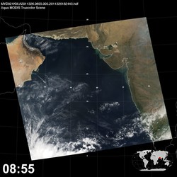 Level 1B Image at: 0855 UTC