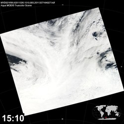 Level 1B Image at: 1510 UTC