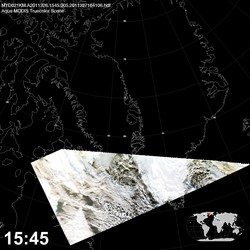 Level 1B Image at: 1545 UTC