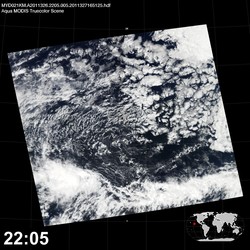 Level 1B Image at: 2205 UTC