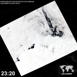 Level 1B Image at: 2320 UTC