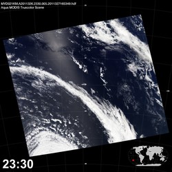 Level 1B Image at: 2330 UTC