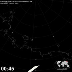 Level 1B Image at: 0045 UTC