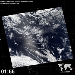 Level 1B Image at: 0155 UTC