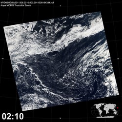 Level 1B Image at: 0210 UTC