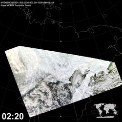 Level 1B Image at: 0220 UTC