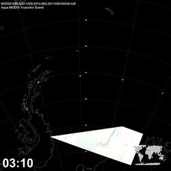 Level 1B Image at: 0310 UTC