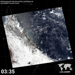 Level 1B Image at: 0335 UTC