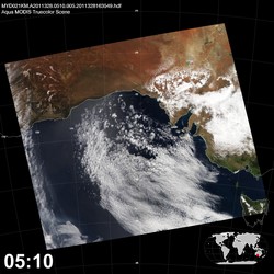 Level 1B Image at: 0510 UTC