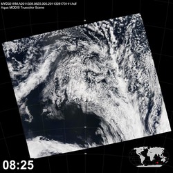 Level 1B Image at: 0825 UTC