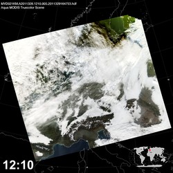 Level 1B Image at: 1210 UTC