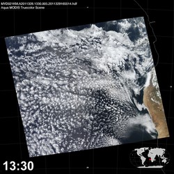 Level 1B Image at: 1330 UTC