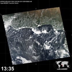 Level 1B Image at: 1335 UTC